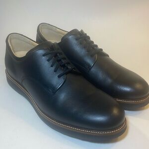 Samuel Hubbard Black Leather Dress Shoes “Founder” Men’s 11 M / Vibram Soles